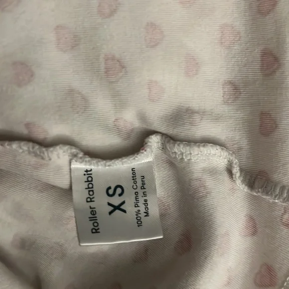 Roller Rabbit Heart pajamas - Picture 8 of 10